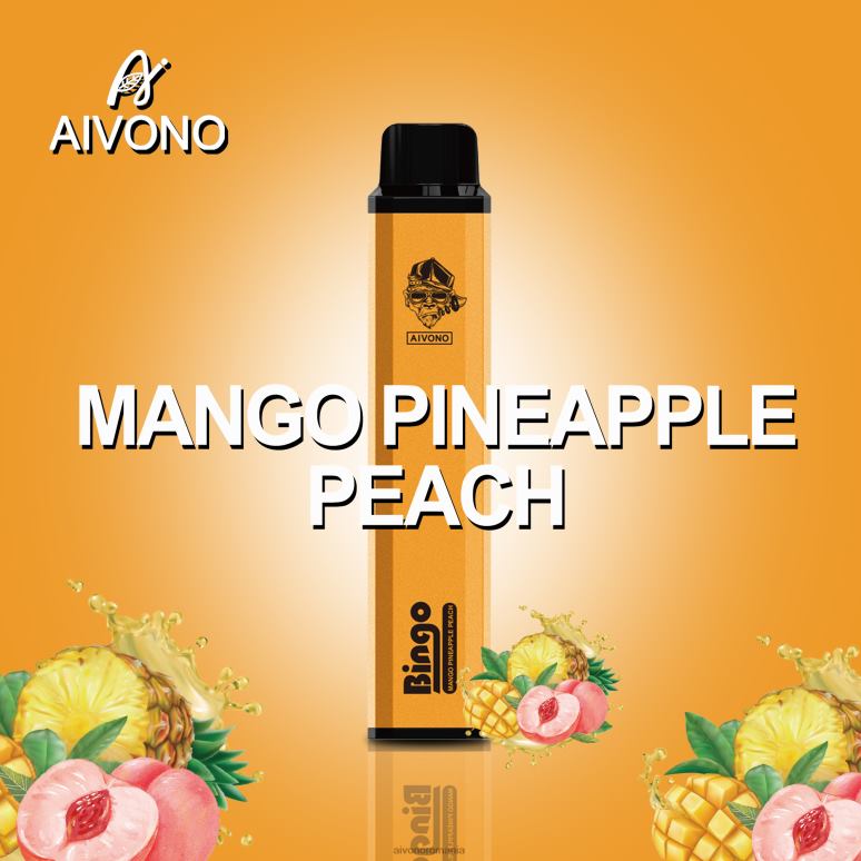 Aivono AIM BINGO 4000 mango ananas piersic - BNV08136 Aivono Vape