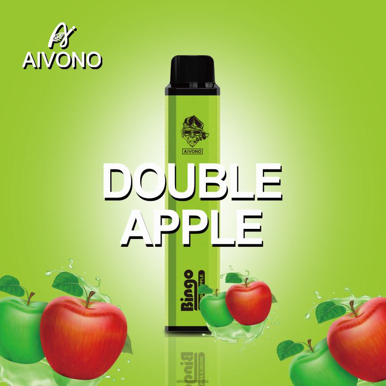 Aivono AIM BINGO 4000 măr dublu - BNV08138 Aivono Vape