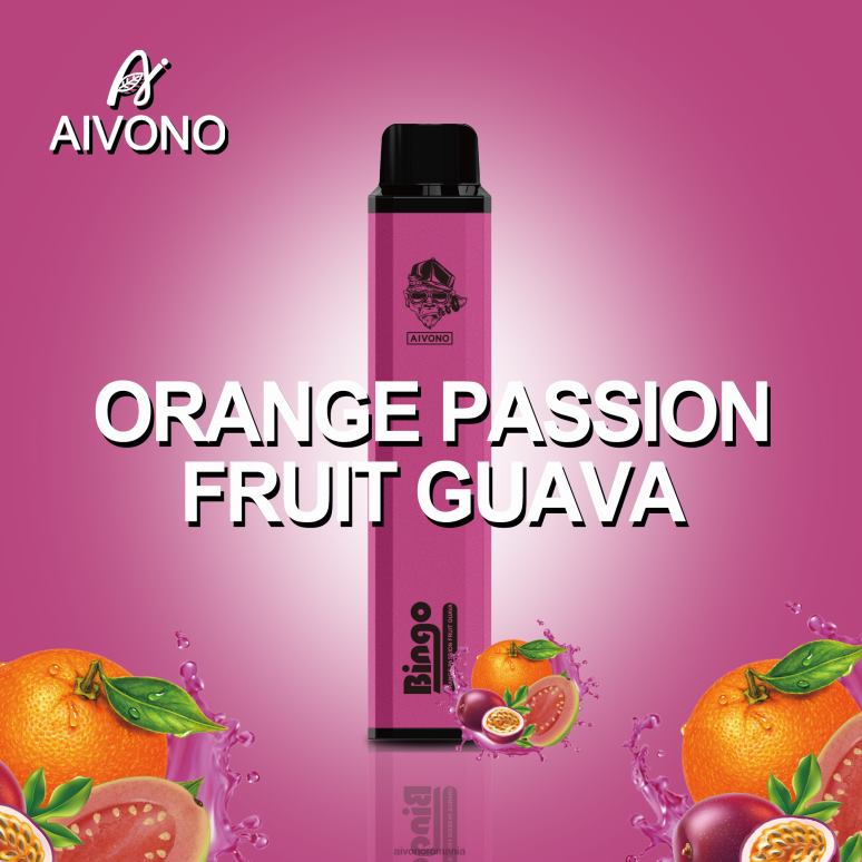Aivono AIM BINGO 4000 portocala fructul pasiunii guava - BNV08132 Aivono Vape