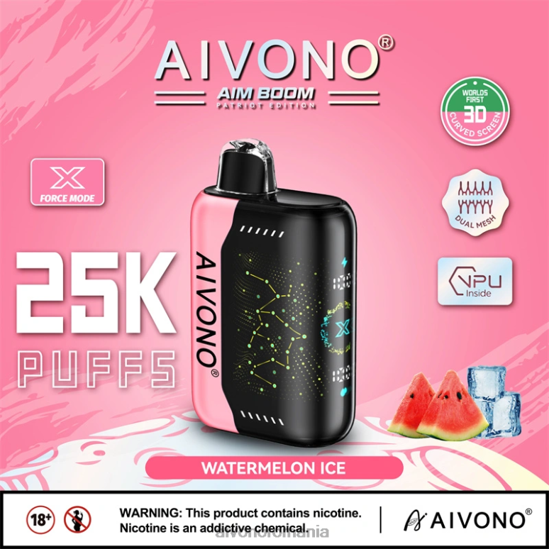 Aivono AIM BOOM 25000 gheata de pepene verde - BNV08353 Aivono Romania
