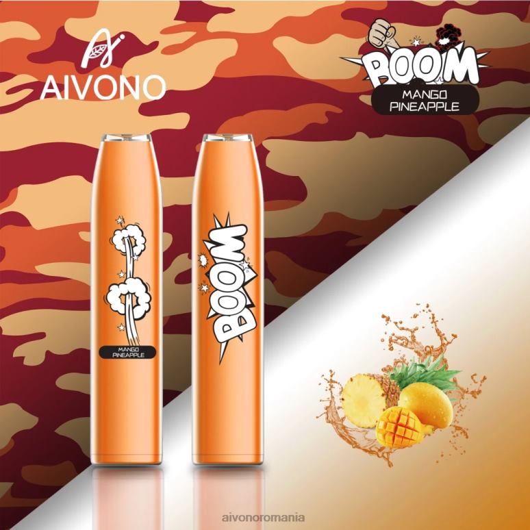 Aivono AIM BOOM 600 ananas mango - BNV08360 Aivono Vape
