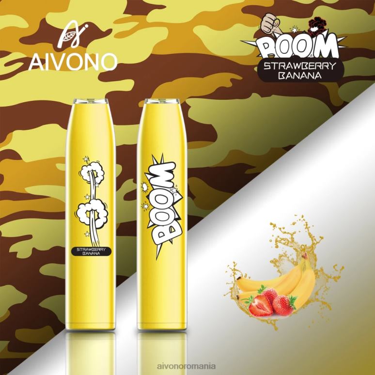 Aivono AIM BOOM 600 banană căpșuni - BNV08363 Aivono Romania