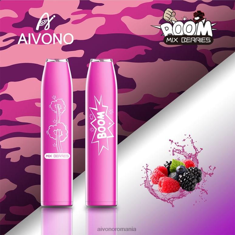 Aivono AIM BOOM 600 fructe de padure amestecate - BNV08361 Aivono Romania