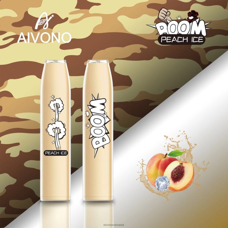 Aivono AIM BOOM 600 gheata de piersici - BNV08362 Aivono Vape