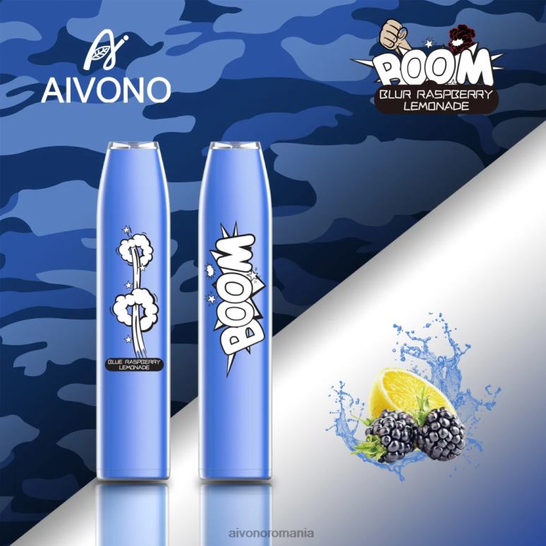 Aivono AIM BOOM 600 limonada albastra de zmeura - BNV08355 Aivono Romania