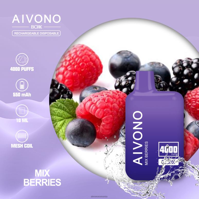 Aivono AIM BOXX 4000 amestecați fructele de pădure - BNV08215 Aivono Romania