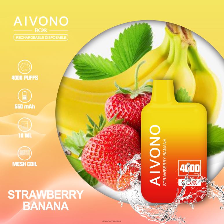 Aivono AIM BOXX 4000 banană căpșuni - BNV08231 Aivono Romania