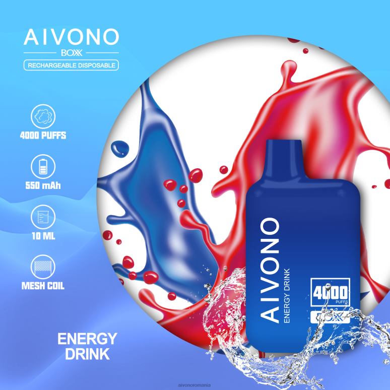 Aivono AIM BOXX 4000 băutură energizantă - BNV08225 Aivono Romania