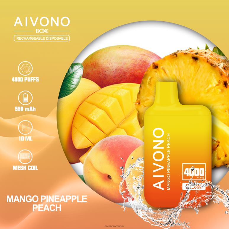 mango ananas piersic