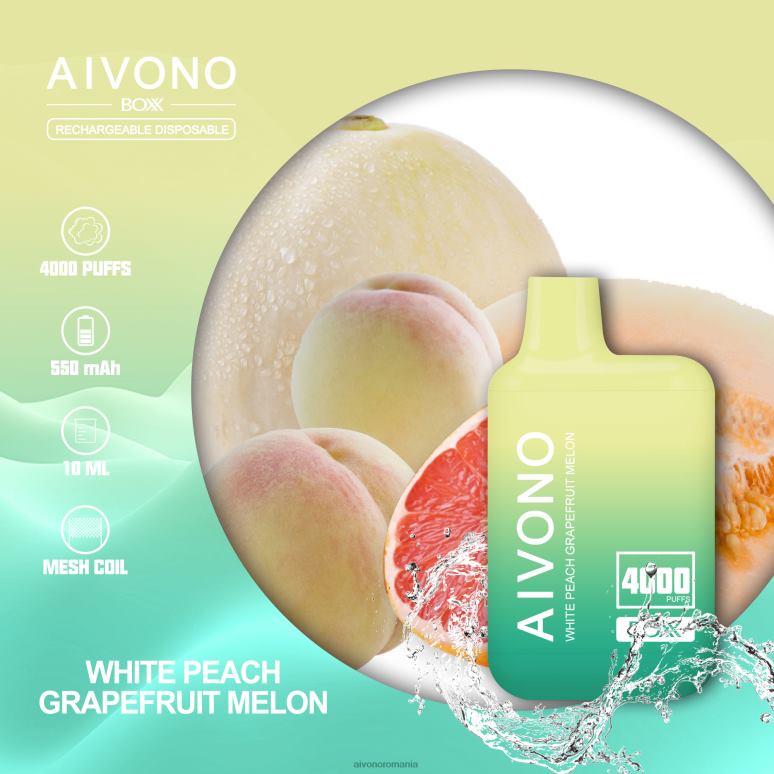 pepene galben piersic grapefruit