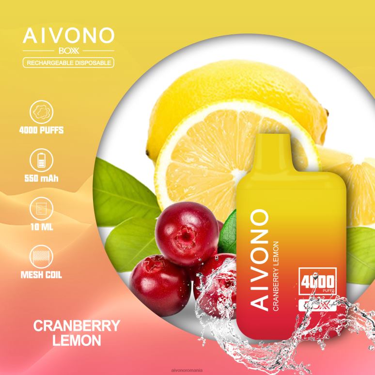 Aivono AIM BOXX 4000 lamaie afine - BNV08218 Aivono Vape