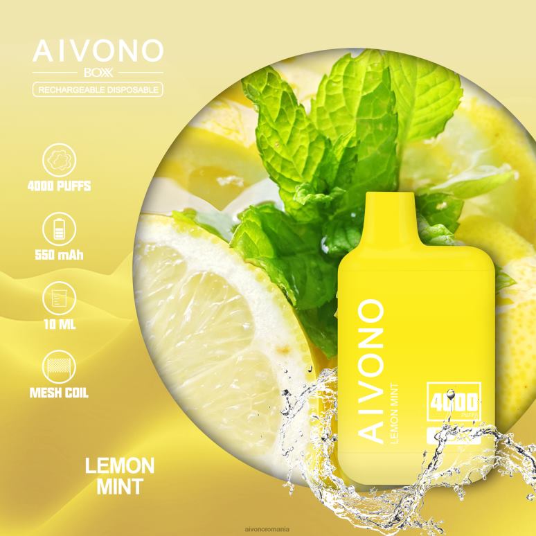 Aivono AIM BOXX 4000 menta de lamaie - BNV08230 Aivono Vape