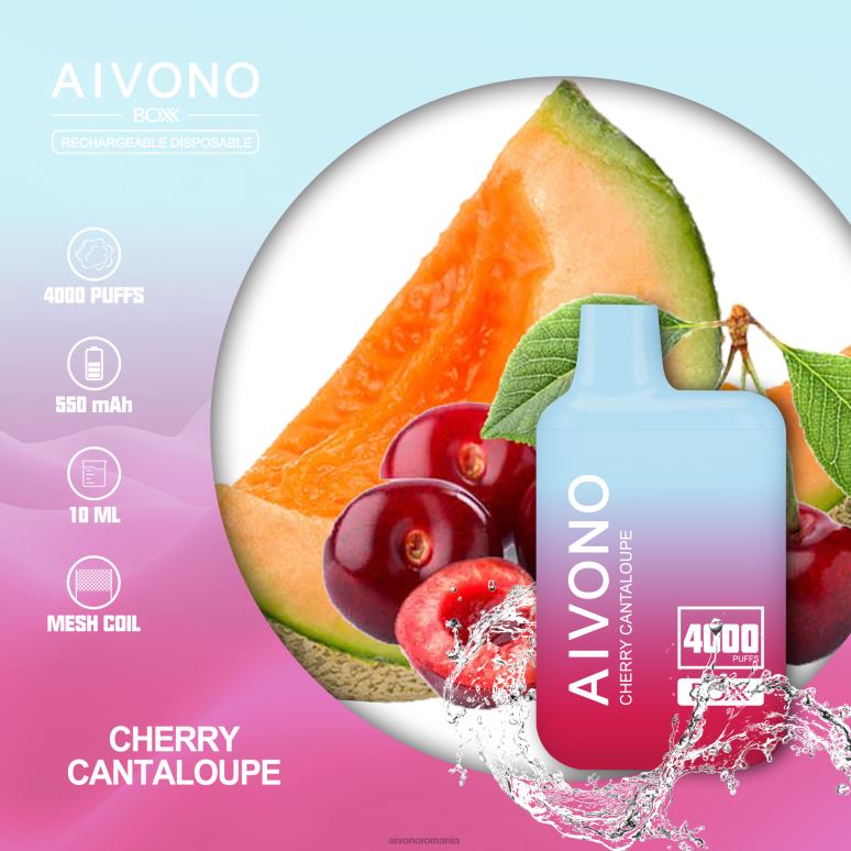 Aivono AIM BOXX 4000 pepene galben cireș - BNV08223 Aivono Romania