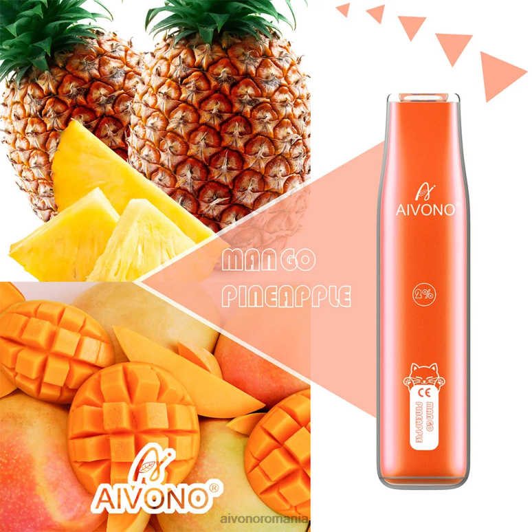 Aivono AIM CAT 400 ananas mango - BNV08340 Aivono Vape
