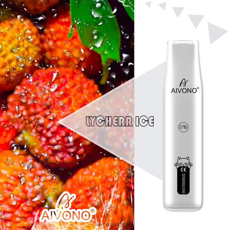 Aivono AIM CAT 400 gheață de litchi - BNV08338 Aivono Vape