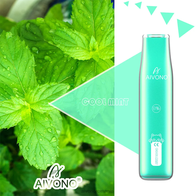 Aivono AIM CAT 400 menta rece - BNV08336 Aivono Vape