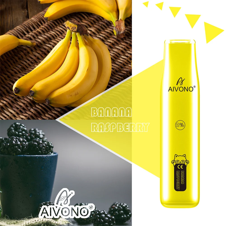 Aivono AIM CAT 400 zmeura banana - BNV08334 Aivono Vape