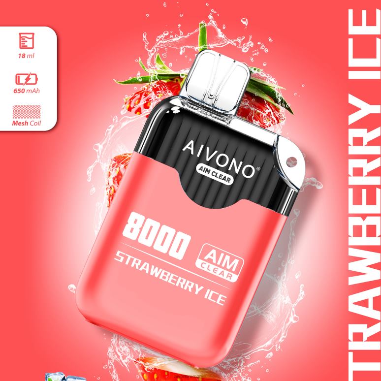 Aivono AIM CLEAR 8000 gheata de capsuni - BNV08205 Aivono Romania