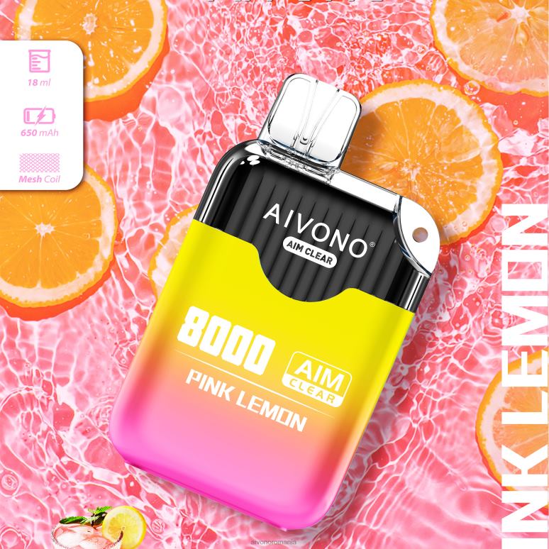 Aivono AIM CLEAR 8000 lamaie roz - BNV08211 Aivono Romania