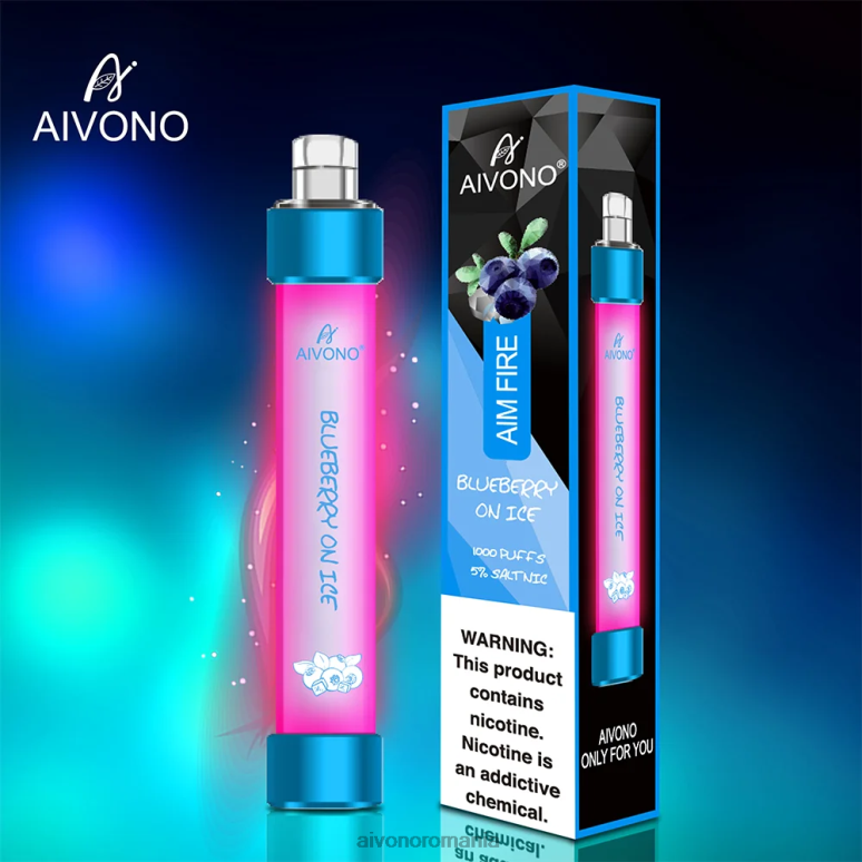 Aivono AIM FIRE 1000 afine pe gheață - BNV08326 Aivono Vape