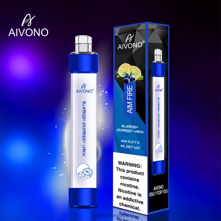 Aivono AIM FIRE 1000 afine zmeură lămâie - BNV08327 Aivono Romania