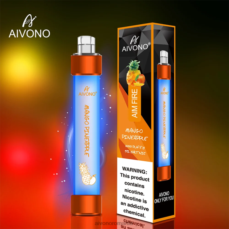 Aivono AIM FIRE 1000 ananas mango - BNV08331 Aivono Romania