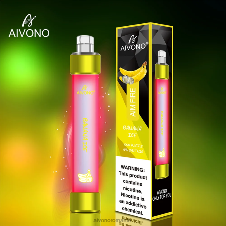 Aivono AIM FIRE 1000 gheata de banane - BNV08324 Aivono Vape