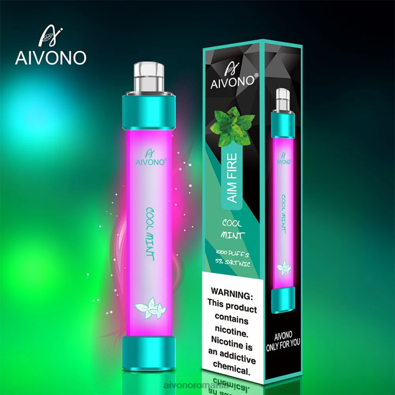 Aivono AIM FIRE 1000 menta rece - BNV08328 Aivono Vape