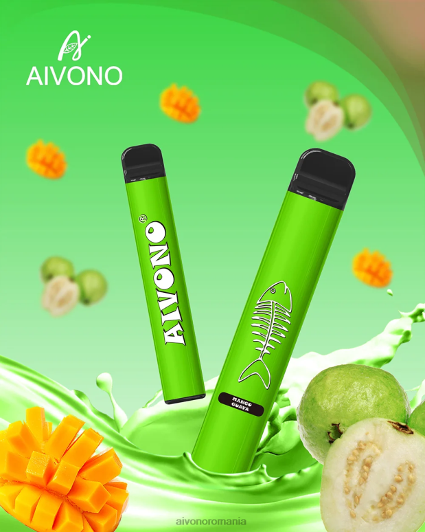Aivono AIM FISHBONE 600 guava mango - BNV08283 Aivono Romania