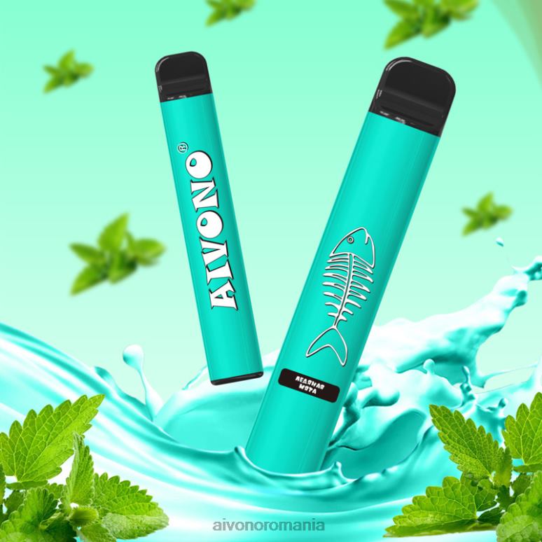 Aivono AIM FISHBONE 600 menta rece - BNV08278 Aivono Vape