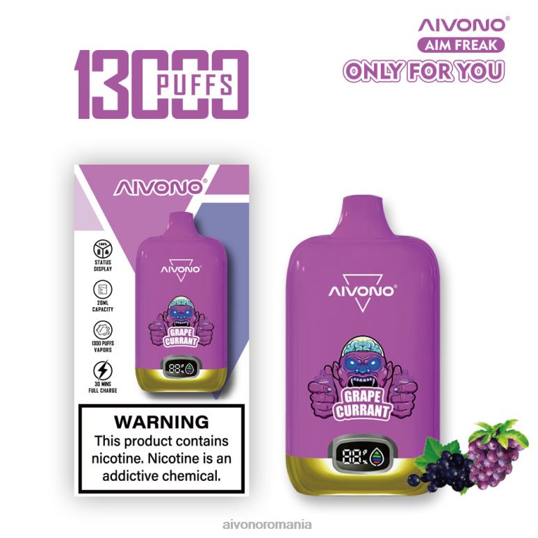 Aivono AIM FREAK 13000 coacaze de struguri - BNV08251 Aivono Romania