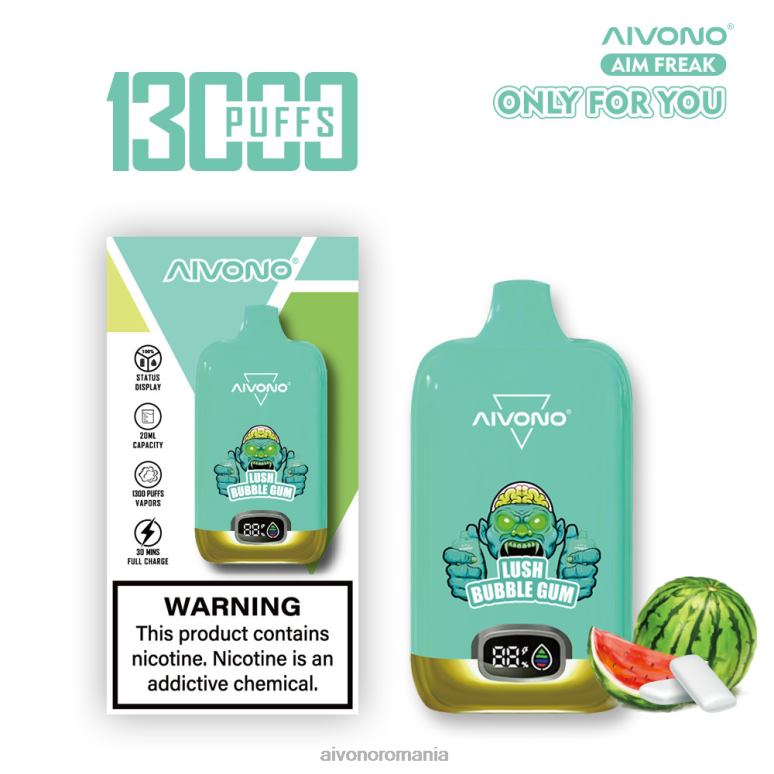 Aivono AIM FREAK 13000 gumă luxuriantă - BNV08247 Aivono Romania