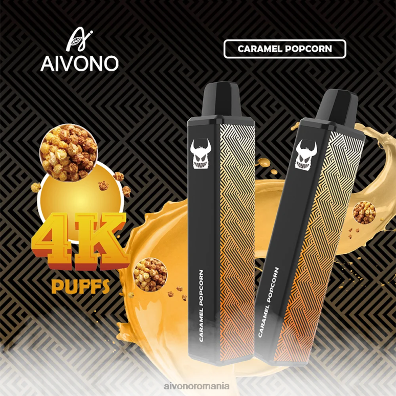 Aivono AIM FREAK 4000 floricele de porumb caramel - BNV08261 Aivono Romania