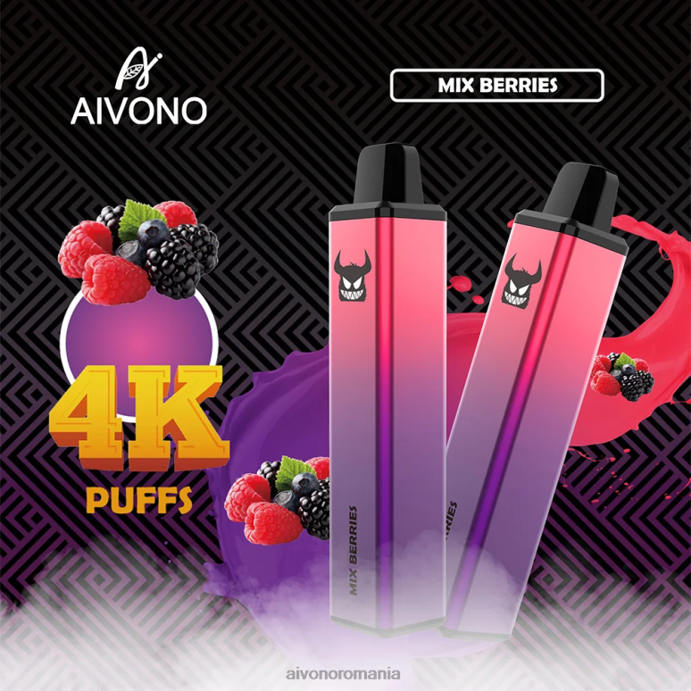 Aivono AIM FREAK 4000 fructe de padure amestecate - BNV08260 Aivono Vape