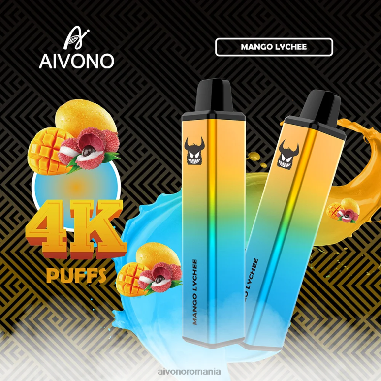 Aivono AIM FREAK 4000 lychee de mango - BNV08262 Aivono Vape