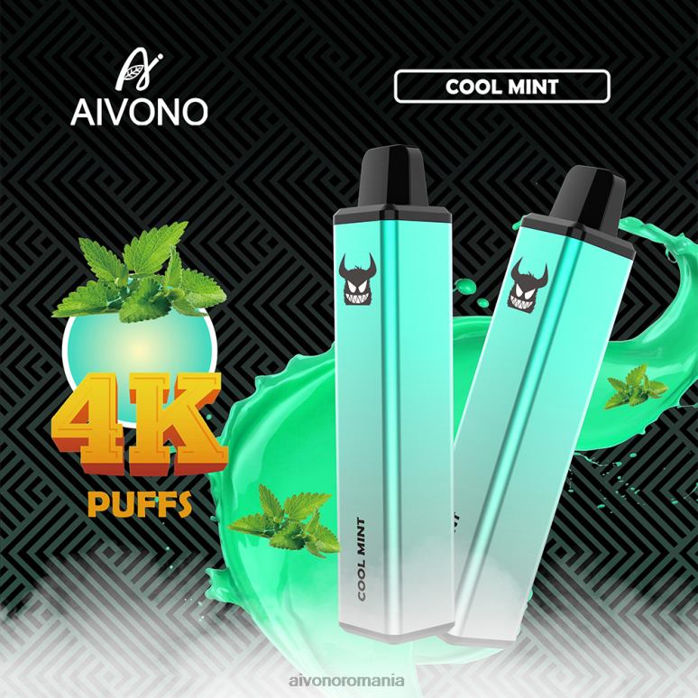 Aivono AIM FREAK 4000 menta rece - BNV08254 Aivono Vape