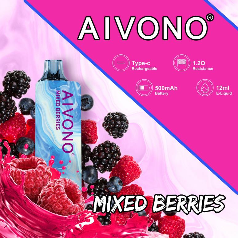 Aivono AIM GUN 7000 fructe de padure amestecate - BNV08111 Aivono Romania