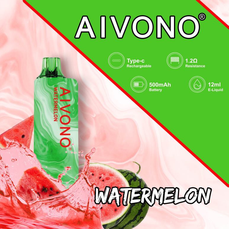 Aivono AIM GUN 7000 pepene verde - BNV08110 Aivono Vape