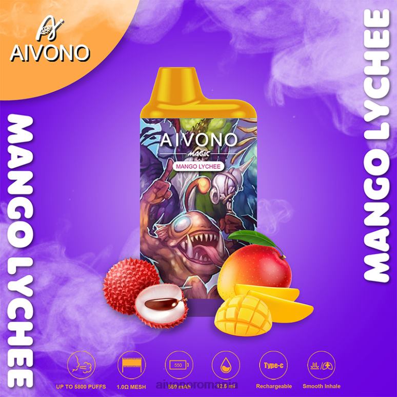 lychee de mango