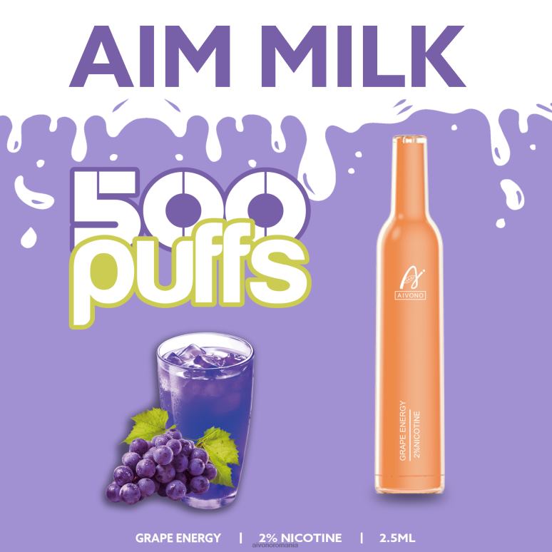 Aivono AIM MILK 500 energia strugurilor - BNV08265 Aivono Romania