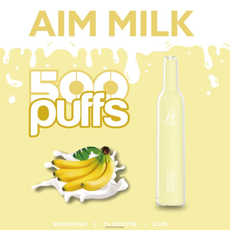 Aivono AIM MILK 500 lapte de banane - BNV08275 Aivono Romania