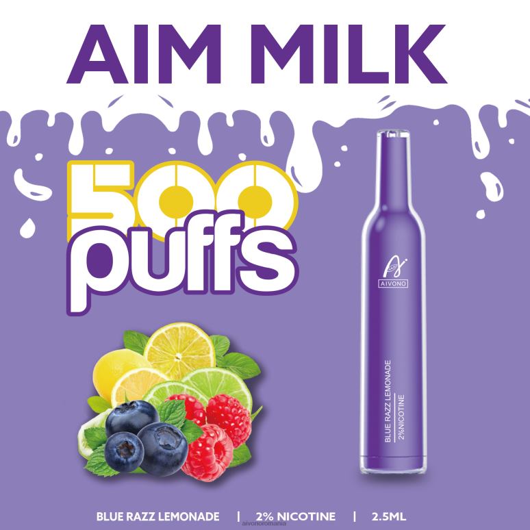 Aivono AIM MILK 500 limonada albastru razz - BNV08264 Aivono Vape