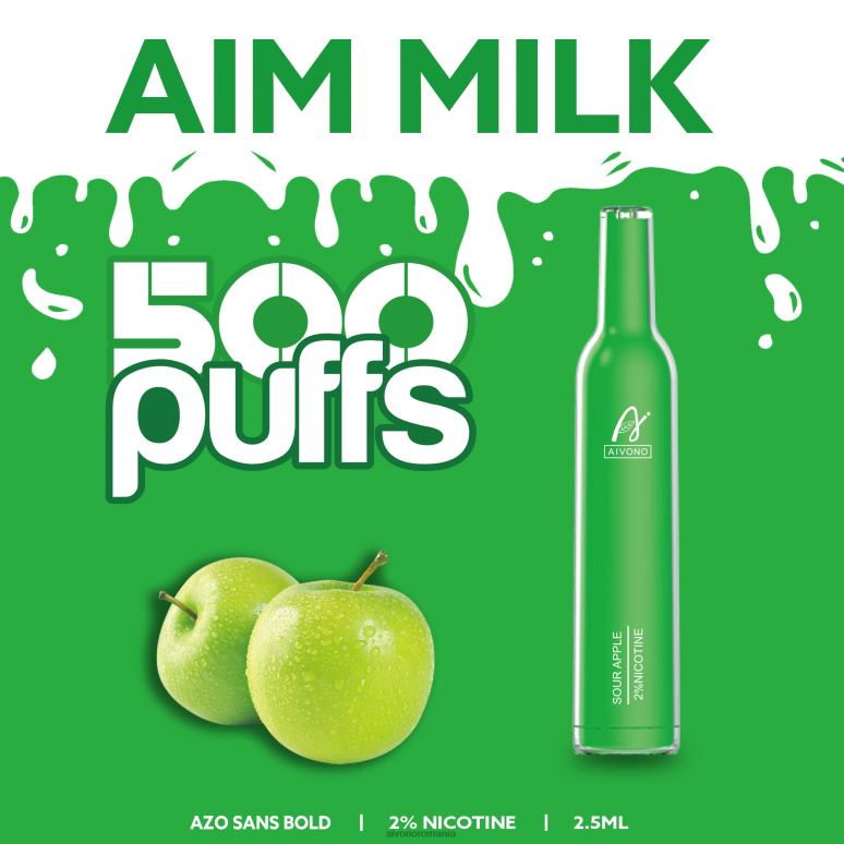 Aivono AIM MILK 500 măr acru - BNV08267 Aivono Romania