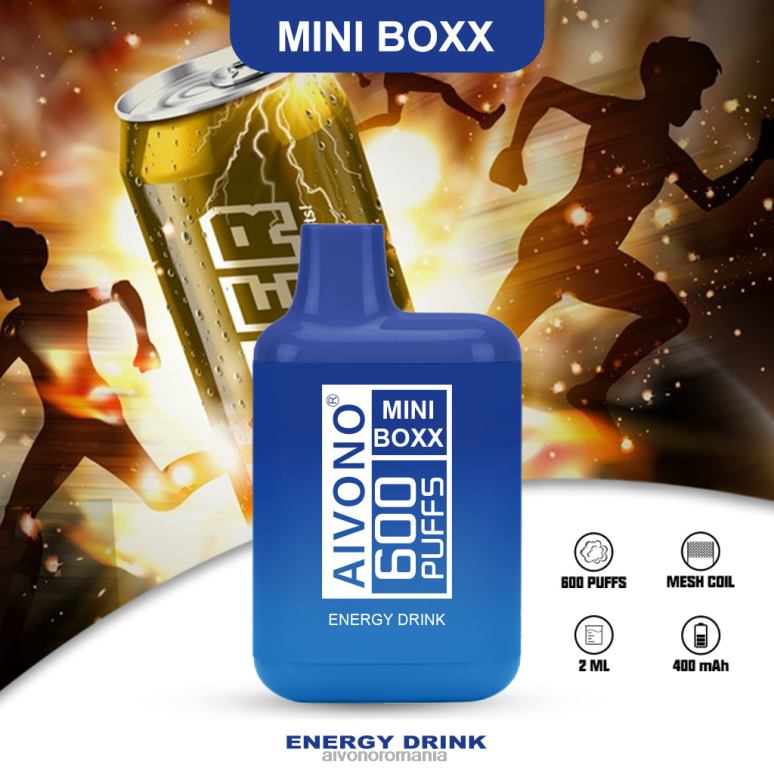 Aivono AIM MINI BOXX 600 băutură energizantă - BNV08237 Aivono Romania