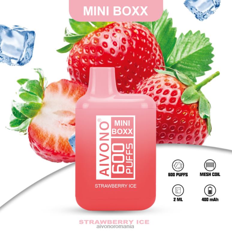 Aivono AIM MINI BOXX 600 gheata de capsuni - BNV08236 Aivono Vape