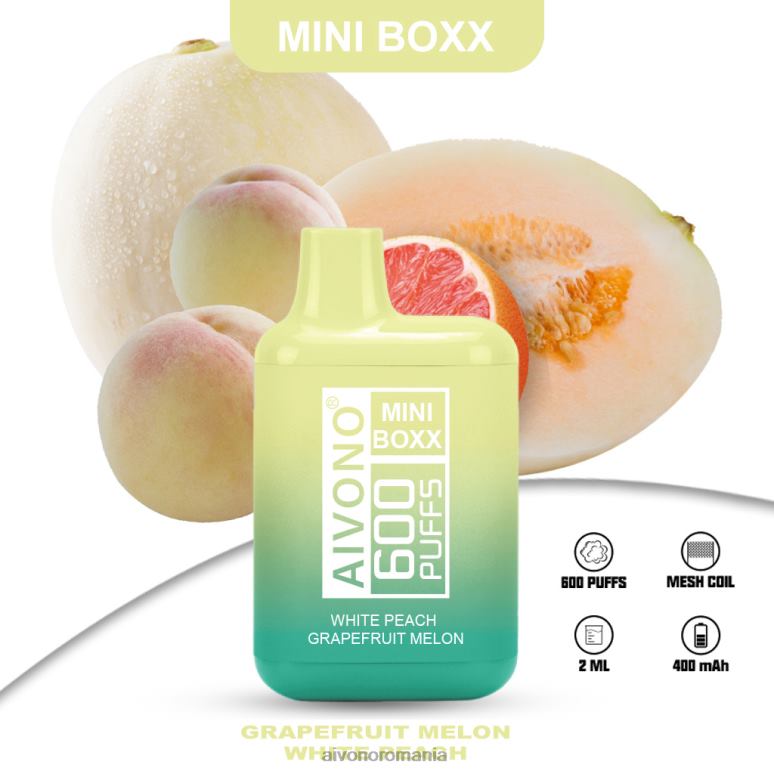 Aivono AIM MINI BOXX 600 pepene galben piersic grapefruit - BNV08241 Aivono Romania