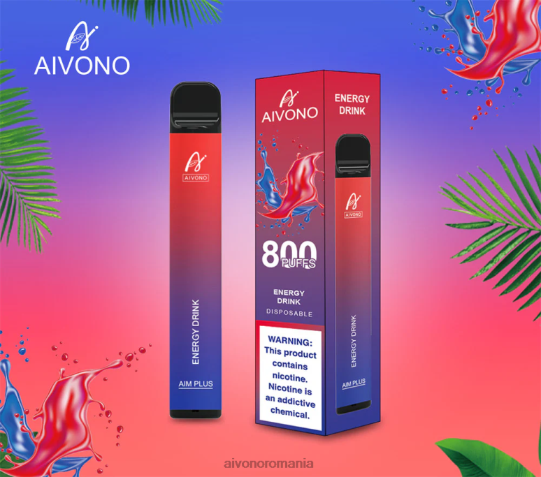 Aivono AIM PLUS 800 băutură energizantă - BNV08201 Aivono Romania