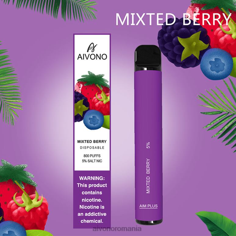 Aivono AIM PLUS 800 fructe de padure amestecate - BNV08188 Aivono Vape