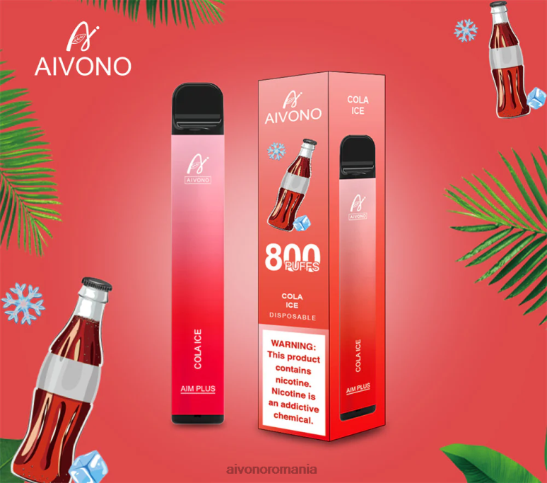 Aivono AIM PLUS 800 gheata de cola - BNV08176 Aivono Vape