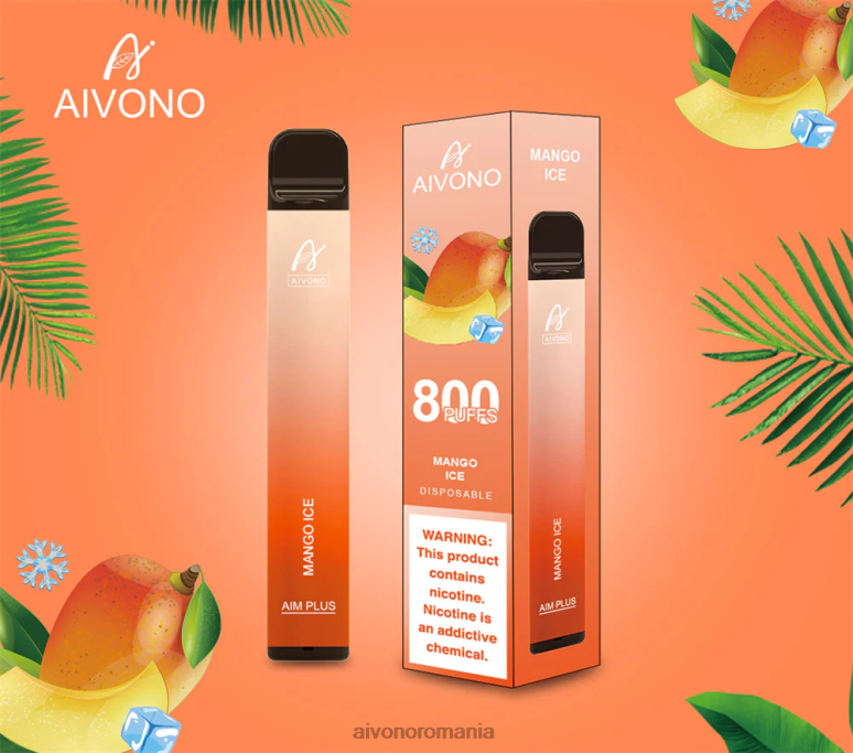 Aivono AIM PLUS 800 gheata de mango - BNV08184 Aivono Vape